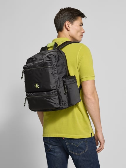 CK Calvin Klein Rucksack mit Tragehenkel Black 1