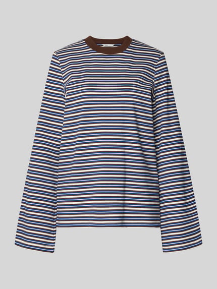 Koszulka o kroju oversized z czystej bawełny model 'LISA' Shop The Look MANNEQUINE