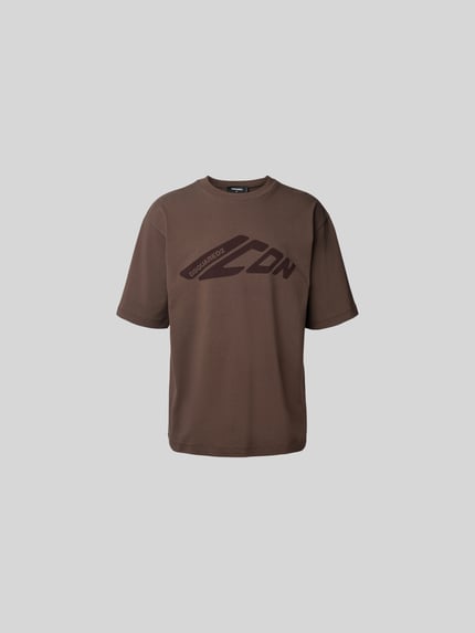 Dsquared2 T-shirt van puur katoen Lichtbruin - 2