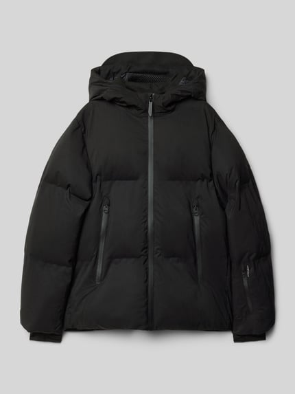 JACK & JONES Kurtka z kapturem model ‘FUSION’ Czarny 1