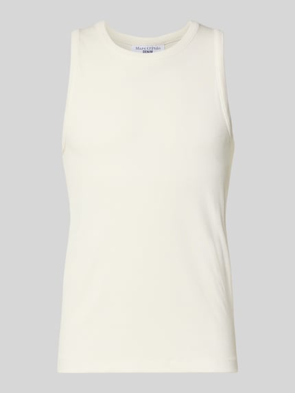 Slim Fit Tank Top aus Baumwoll-Mix Shop The Look MANNEQUINE