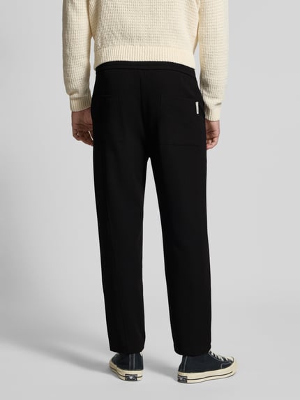 ANOTHER COTTON LAB Jogpants mit elastischem Bund Black 5