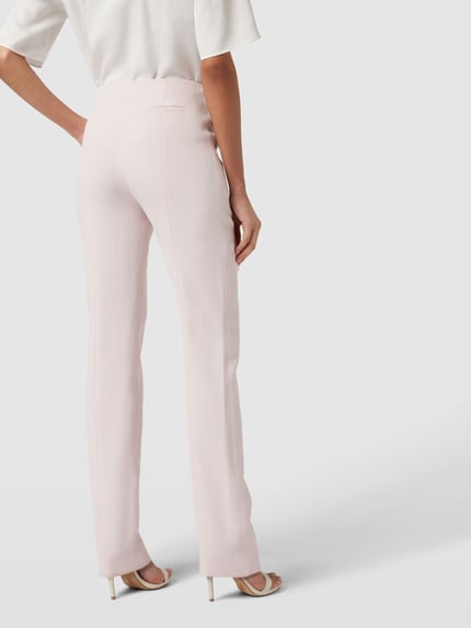 Emporio Armani Bundfaltenhose mit Eingrifftaschen Hellrosa 5