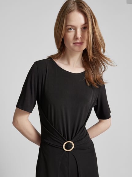 SWING Jumpsuit mit Applikation Black 3