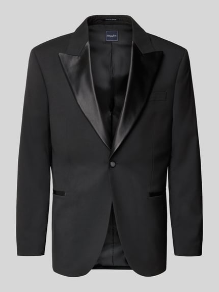 1-knoops smokingcolbert met reverskraag Shop The Look MANNEQUINE