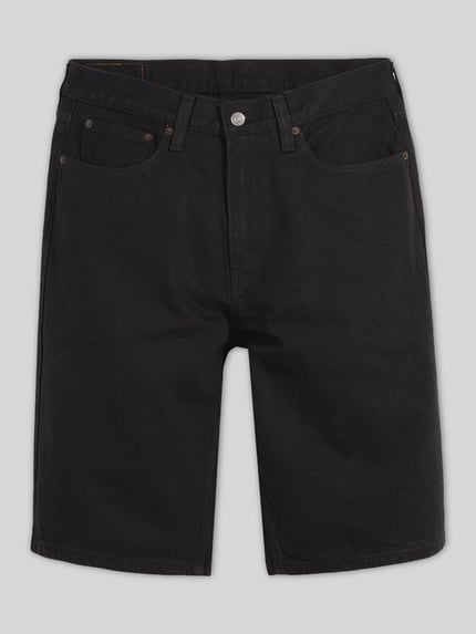 Levi's® Wide Leg Bermuda Modell '469™' Black 2