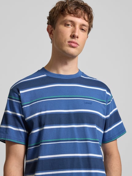 Levi's® T-shirt van puur katoen Jeansblauw - 3