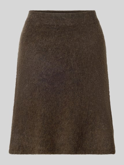 Mini-Rock aus Woll-Mix mit Alpaka Modell 'LULU' Shop The Look MANNEQUINE