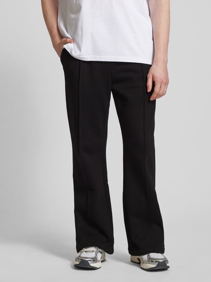 Weekday Sweatpants mit elastischem Bund Black 4