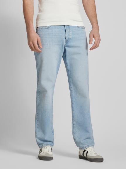 ONLY & SONS Bootcut jeans in 5-pocketmodel, model 'EDGE' Jeansblauw - 4
