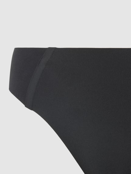 Sloggi Slip met labelprint, model 'ZERO FEEL 2.0' Zwart - 2