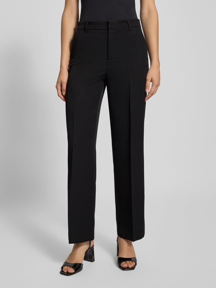 ONLY wide leg broek met viscosemodel model 'HATTIE-LANA' Zwart - 4