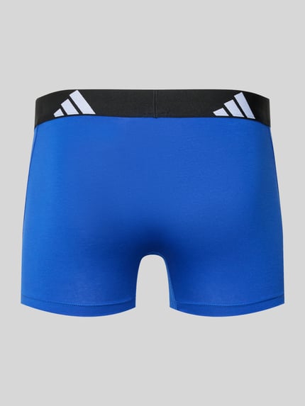 adidas Sportswear Boxershort met elastische band met logo in een set van 3 stuks Zwart - 3