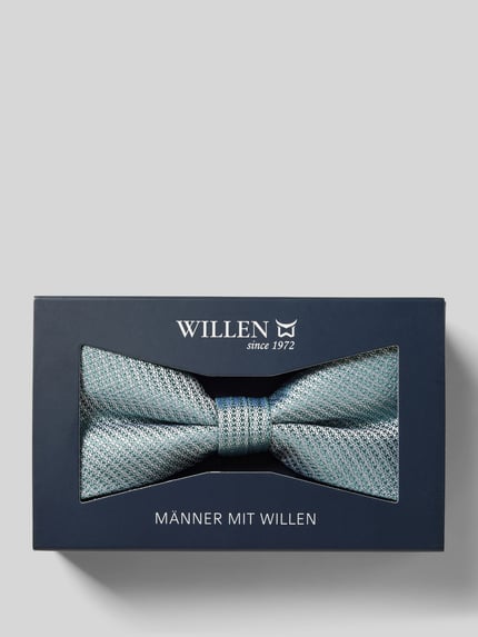 Willen Seidenfliege mit Strukturmuster Gruen 1