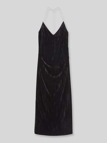 HUGO Abendkleid mit Kettenträgern Kelvet-1 Black 2