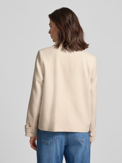 MORE & MORE Jacke mit Knopfleiste Kitt 5