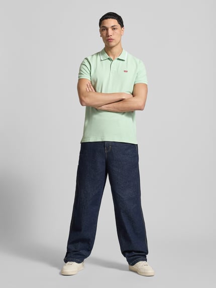 Levi's® Regular Fit Poloshirt aus reiner Baumwolle Mint 1