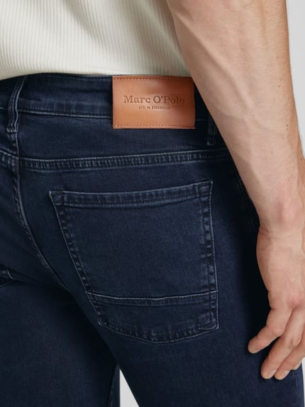 Marc O'Polo Jeans mit 5-Pocket-Design Modell 'Sjöbo' Black 3
