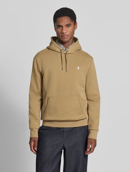 Polo Ralph Lauren regular fit hoodie van katoenmix Beige - 4