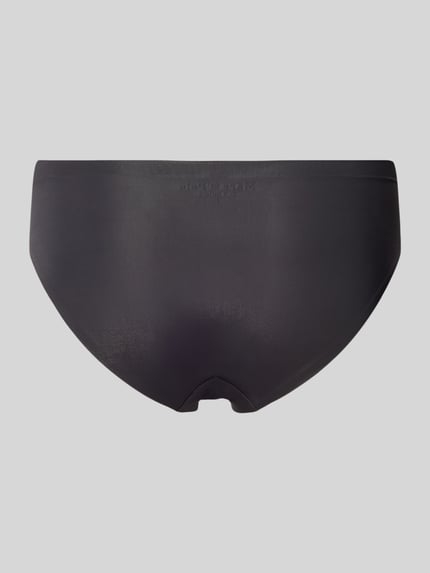 Marc O'Polo slim fit slip met extra subtiele naden in set van 2 Zwart - 3