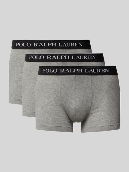 Polo Ralph Lauren Underwear Trunks im 3er-Pack Mittelgrau 2