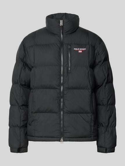 Polo Ralph Lauren Kurtka pikowana z wyhaftowanym logo Czarny 2
