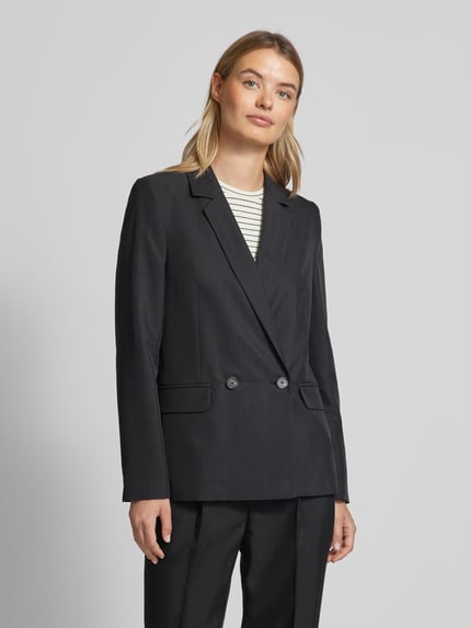 Oui Blazer mit Reverskragen BLACK 4