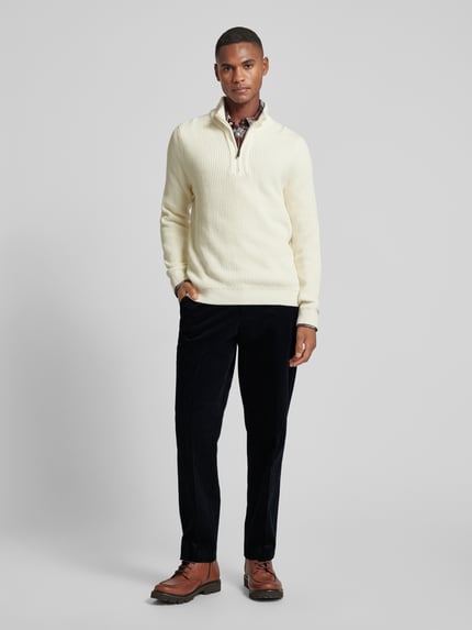 Selected Straight Leg Anzughose mit Gesäßtaschen Dunkelblau 1