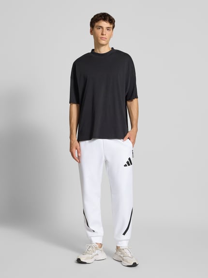 adidas Sportswear Sweatpants mit elastischem Bund Weiss 1