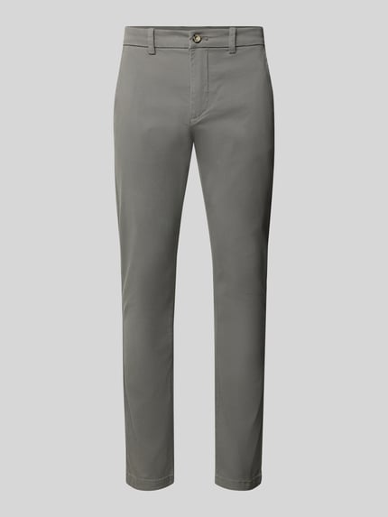 Lindbergh Chino mit Eingrifftaschen Anthrazit 2