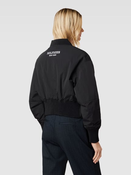 Tommy Hilfiger Wendejacke mit Stehkragen Black 5