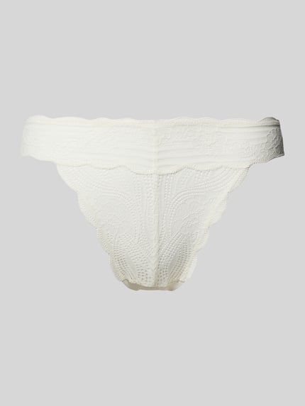 Triumph Brazilian slip met kant model 'LIFT SMART' Offwhite - 1