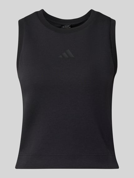 Regular Fit Top mit Logo-Print Shop The Look MANNEQUINE