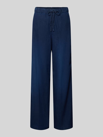 MAC Jeans mit elastischem Bund Dunkelblau 2