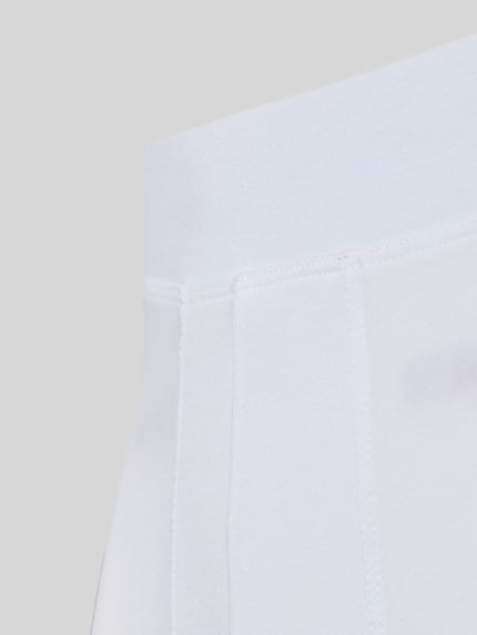 Produktfoto, Trunks mit elastischem Bund im 3er-Pack von Christian Berg Men aus weißem Baumwoll-Micromodal-Mix mit Stretch-Anteil, glatte Struktur