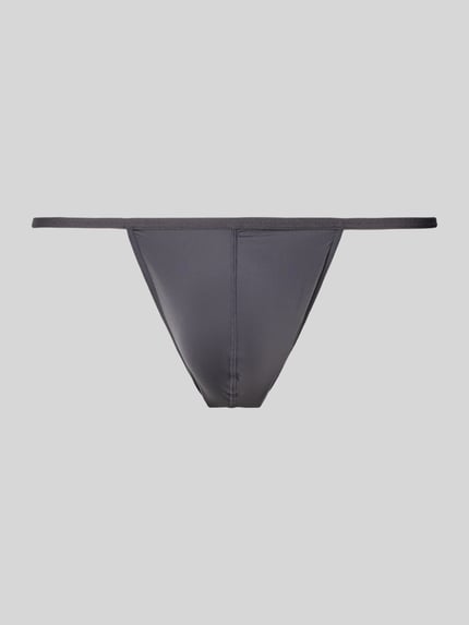 HOM String in effen design, model 'Plumes' Antraciet - 1
