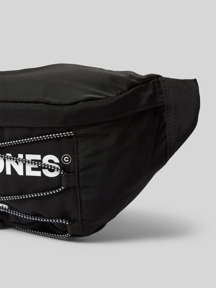 JACK & JONES Heuptasje met labelprint, model 'JACZITRUS' Zwart - 3