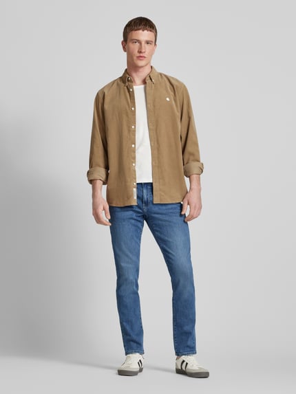 ONLY & SONS Jeansy o kroju slim fit z 5 kieszeniami model ‘LOOM’ Jeansowy niebieski 1