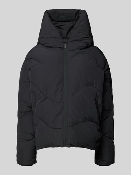 Mazine Steppjacke mit Kapuze Modell 'Dana' Black 2