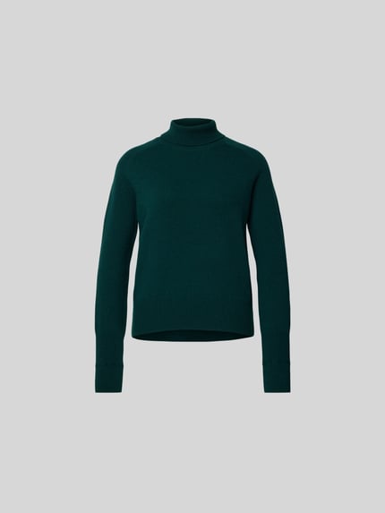 Victoria Beckham Pullover met ribboorden Donkergroen - 2