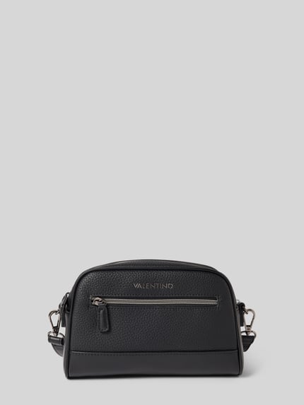 Valentino Bags Kulturtasche mit Label-Detail Black 1