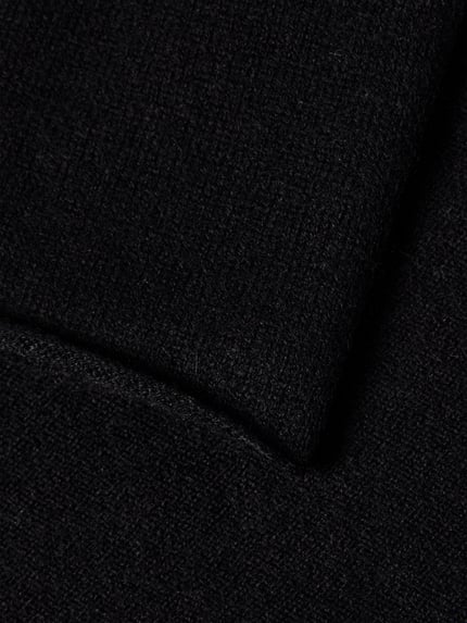 Roeckl Sjaal van puur kasjmier Black - 2