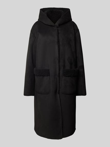 White Label Jas met capuchon Zwart - 2