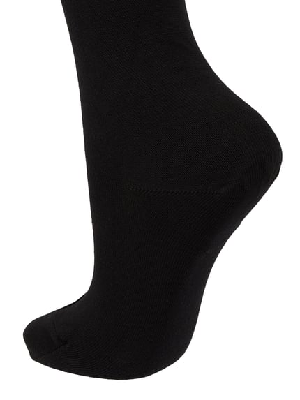 FALKE Panty met stretch, model 'Family' Zwart - 2