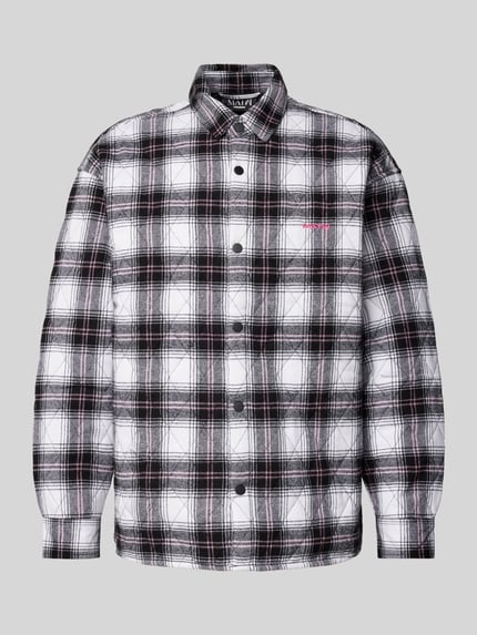 REVIEW X MATW Koszula casualowa regular fit z kołnierzykiem typu kent Złamany biały 2