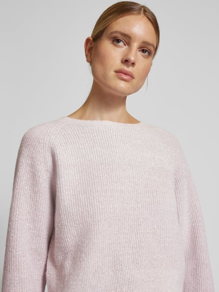 Constantly K X P&C* Strickpullover mit Knoten-Detail Hellrosa 3