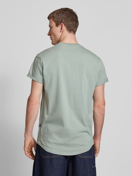 G-Star RAW T-Shirt mit Label-Detail Mint 5