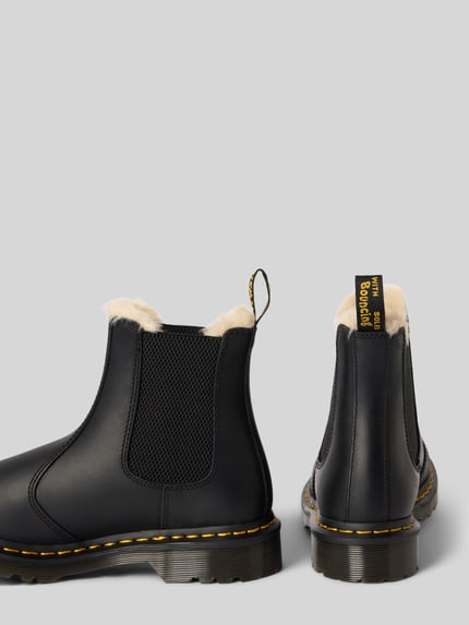 Dr. Martens Kozaki z naturalnej skóry model 'Leonore' Czarny 2