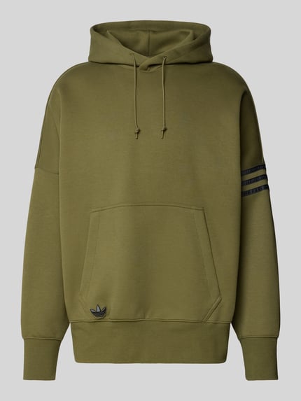 adidas Originals Bluza z kapturem Oliwkowy 2