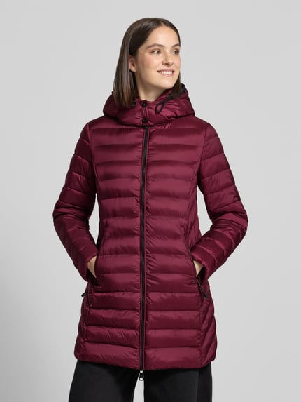 FUCHS SCHMITT Steppjacke mit Zweiwege-Reißverschluss Bordeaux 4